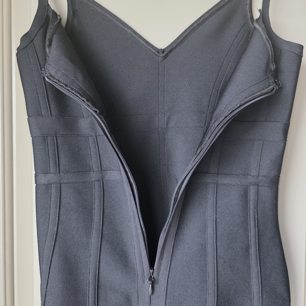 Snug Fit. Maketina Womens Spagetti Strap V Neck Bodycon Dress. Holds It All In!